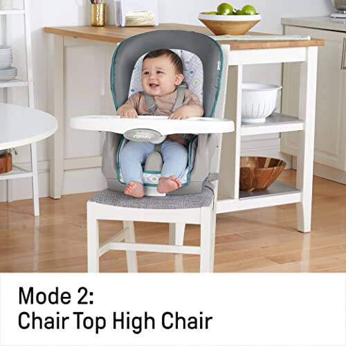 Ingenuity Trio Elite 3-in-1 High Chair Braden - High Chair, Toddler Chair, and Booster - 34