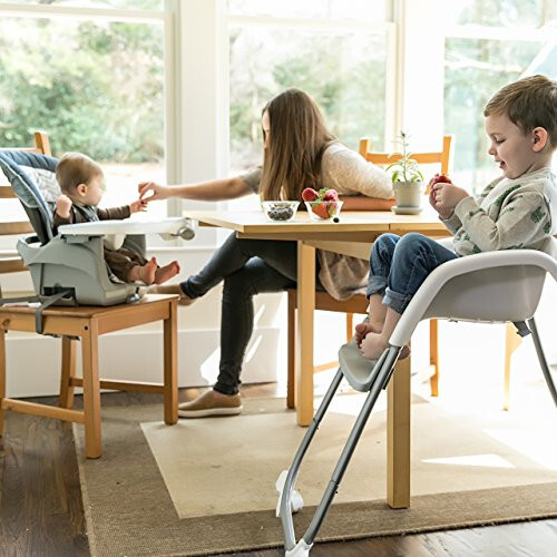 Ingenuity Trio Elite 3-in-1 High Chair Braden - High Chair, Toddler Chair, and Booster - 36