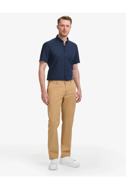 Ingich kesilgan, kanvas matodan shimlar. - PIERRE CARDIN