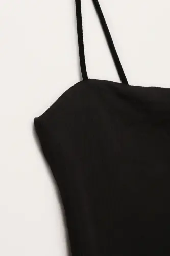 Ingich Yelkali Bodysuit Qora - QUZU (1)