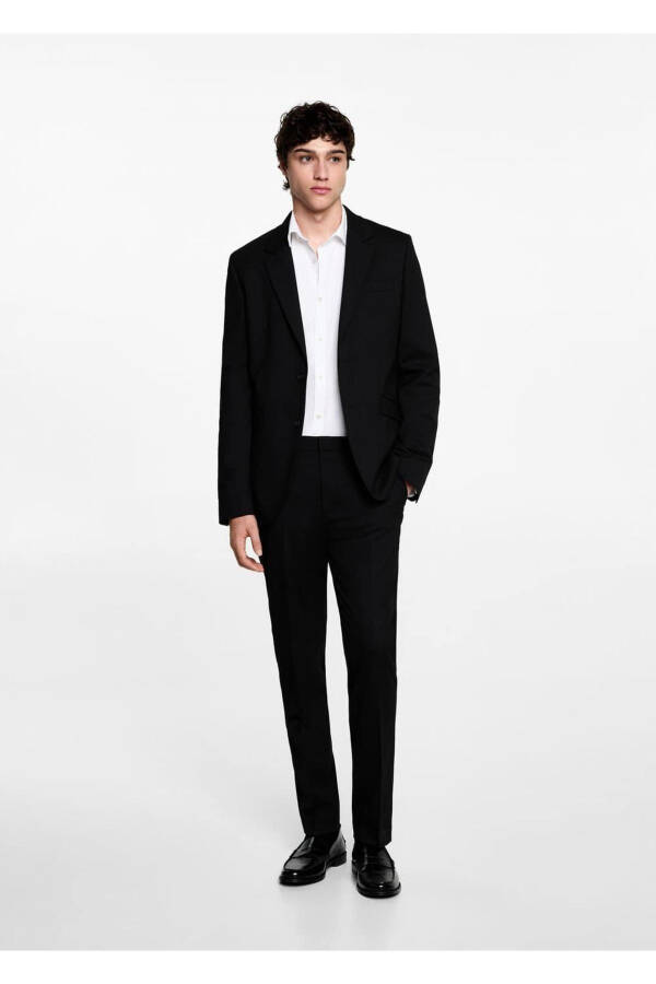 Ingichka Blazer pidjagi - 2