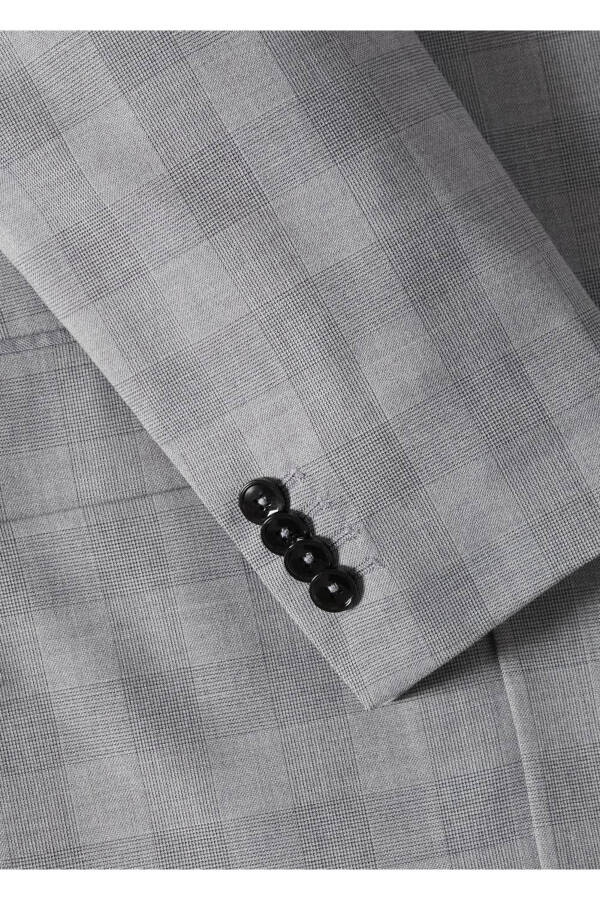 Ingichka kesilgan, katakcha qaytargʻi pidjak - 5