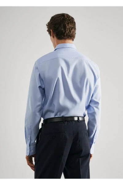 Ingichka paxta poplindan tikib tikilgan ko'ylak - 4