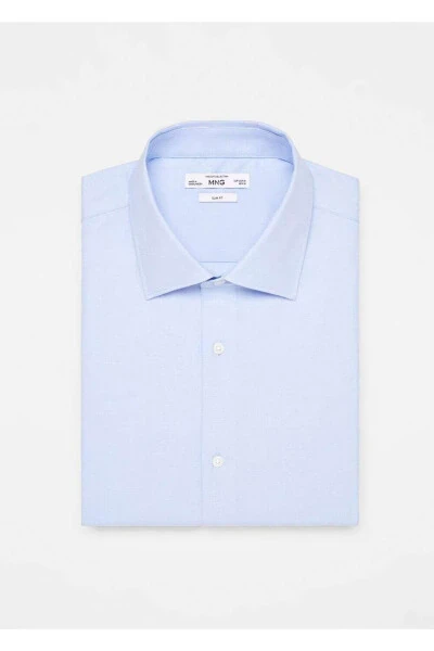 Ingichka paxta poplindan tikib tikilgan ko'ylak - 7