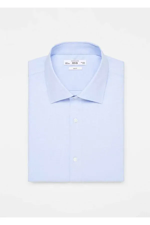 Ingichka paxta poplindan tikib tikilgan ko'ylak - 7