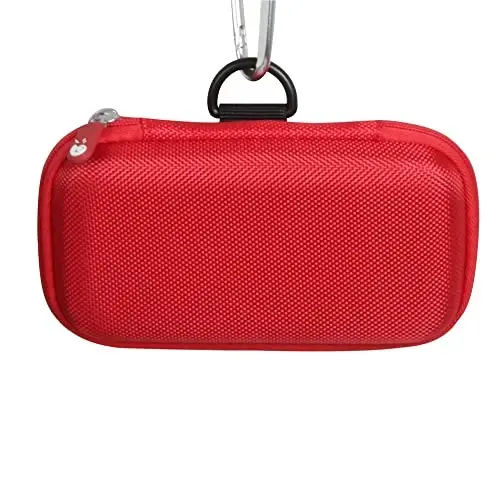 Hermitshell Hard Travel Case for INIU Portable Charger 10000mAh Power Bank [2022 Version] (Red) - 6