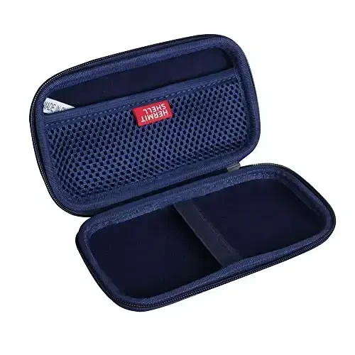 Hermitshell Hard Travel Case for INIU Portable Charger 10000mAh Power Bank [2022 Version] (Blue) - 3