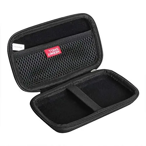 Hermitshell Hard Travel Case for INIU Portable Charger 10000mAh Power Bank [2022 Version] (Blue) - 3