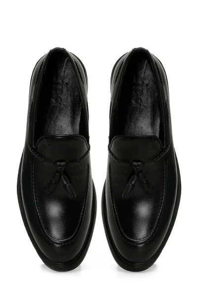 Inji Erkak Klassik Poyabzal Qora A101891677 Kuarte - 4