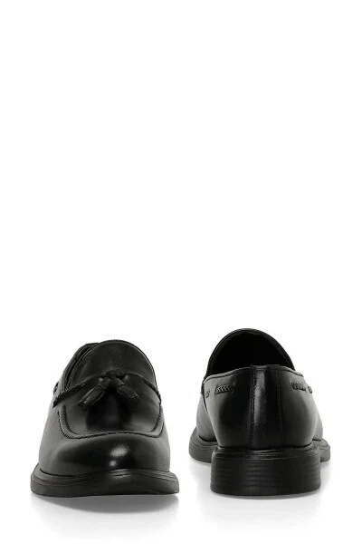 Inji Erkak Klassik Poyabzal Qora A101891677 Kuarte - 5