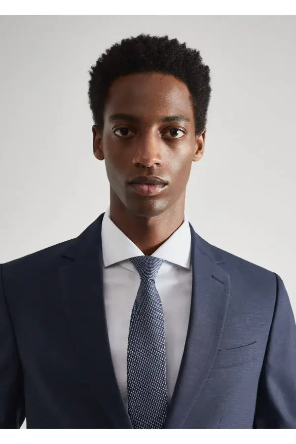 Ink Color Men's Blazer Jacket 47065836 - 4