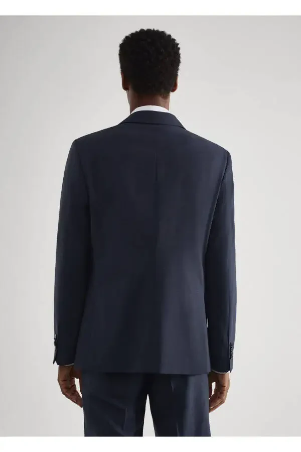 Ink Color Men's Blazer Jacket 47065836 - 10