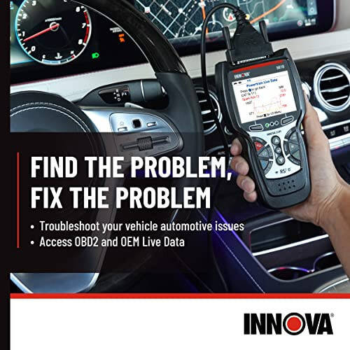 Innova 5610 OBD2 Bidirectional Scan Tool - Understand Your Vehicle, Pinpoint What's Wrong, and Complete Your Repairs with Less Headache. Free Updates. Free US-Based Technical Support. - 2