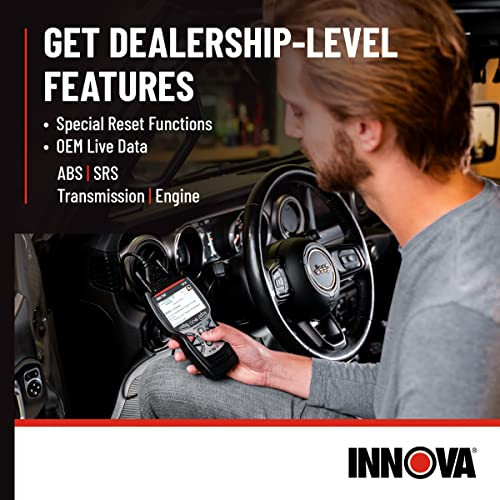 Innova 5610 OBD2 Bidirectional Scan Tool - Understand Your Vehicle, Pinpoint What's Wrong, and Complete Your Repairs with Less Headache. Free Updates. Free US-Based Technical Support. - 3