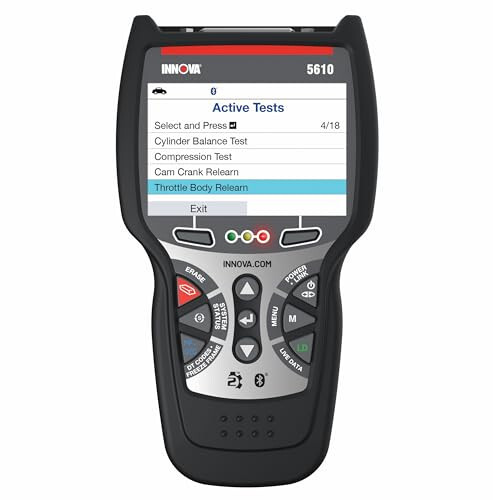 Innova 5610 OBD2 Çift Yönlü Tarama Aracı - Aracınızı Anlayın, Sorunu Belirleyin ve Onarımlarınızı Daha Az Baş Ağrısıyla Tamamlayın. Ücretsiz Güncellemeler. Ücretsiz ABD Tabanlı Teknik Destek. - 1