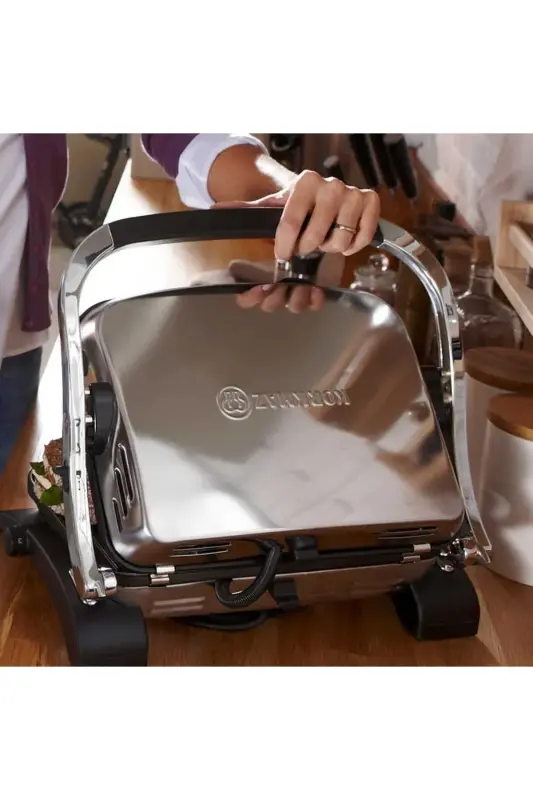 Inox Toaster Granit Toaster Mashinasi A328-05 Fma01894 - 3