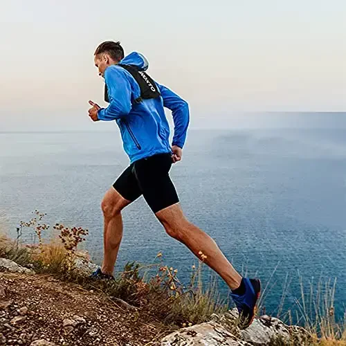 INOXTO Running Hydration Vest Backpack,Lightweight Insulated Pack with 1.5L Water Bladder Bag Daypack for Hiking Trail Running Cycling Race Marathon for Women Men - 6