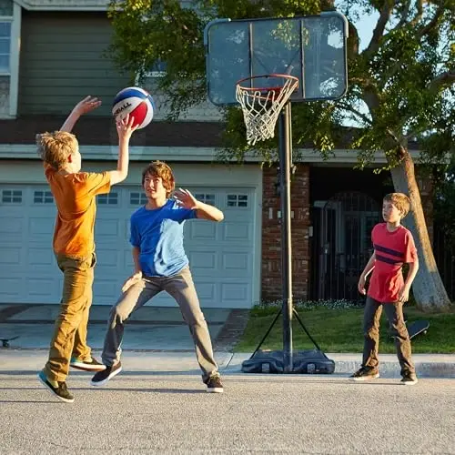 INPODAK Girls Basketball, Size 5 Unicorn Basketball 27.5 inch with Pump for Youth Kids, Christmas Child Gift - 6