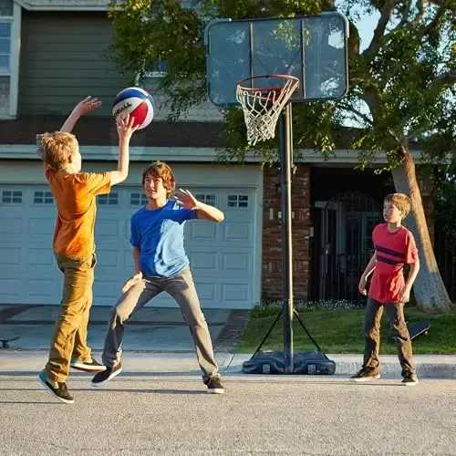 INPODAK Qizlar basketboli, 5-razmer Unicorn basketboli 27.5 dyuym nasos bilan yosh bolalar uchun, Rojdestvo bolalar sovg'asi - 6