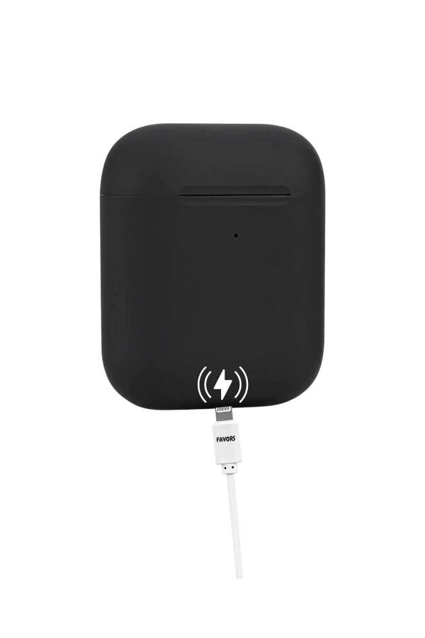 Inpods Black, сенсорные Bluetooth-наушники с 8D стерео HD-звуком, совместимые с iOS и Android. - 4