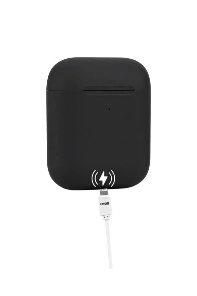 Inpods Black, сенсорные Bluetooth-наушники с 8D стерео HD-звуком, совместимые с iOS и Android. - 9