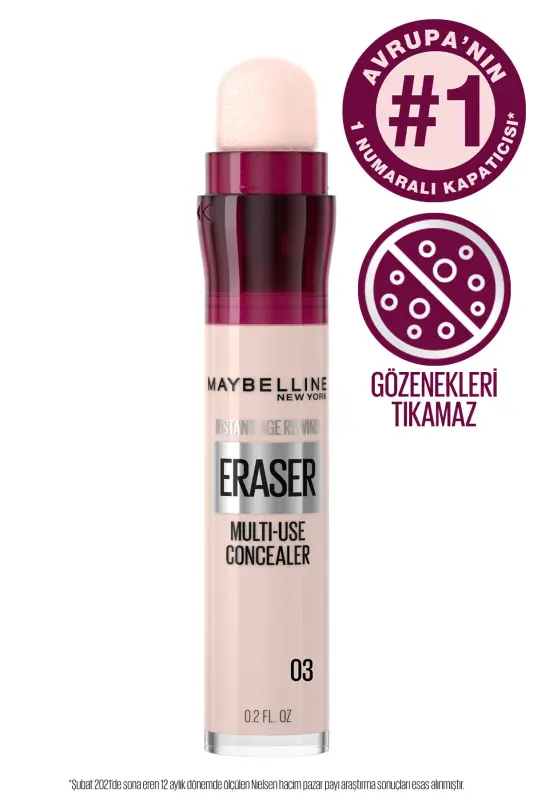 Instant Anti Age Eraser Concealer - 03 Fair Concealer-03 Fair - 2