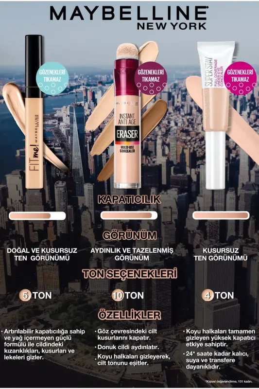 Instant Anti Age Eraser Concealer - 04 Honey Concealer-04 Honey - 8