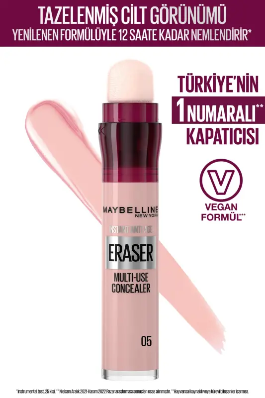 Instant Anti Age Eraser Concealer - 05 Brighten - MAYBELLINE NEW YORK