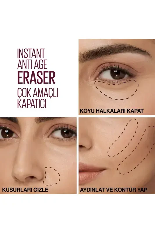 Instant Anti Age Eraser Concealer - 07 Sand-07 Sand - 4