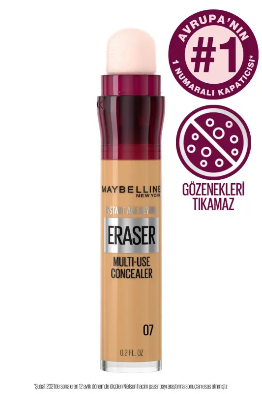 Instant Anti Age Eraser Concealer - 07 Sand-07 Sand - 2