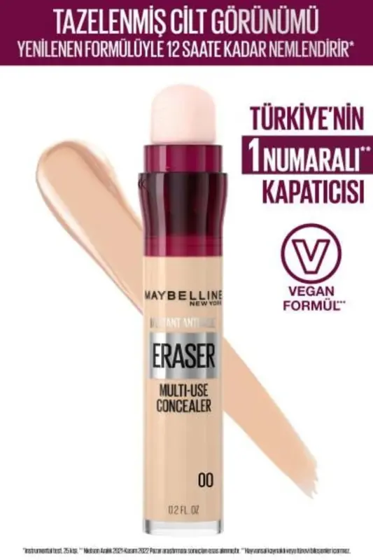 Instant Anti Age Eraser Kapatıcı - 00 Ivory-2N Vanilla - 1
