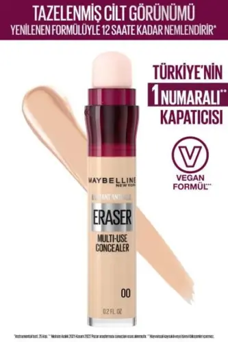 Instant Anti Age Eraser Kapatıcı - 00 Ivory - 2N Vanilla 