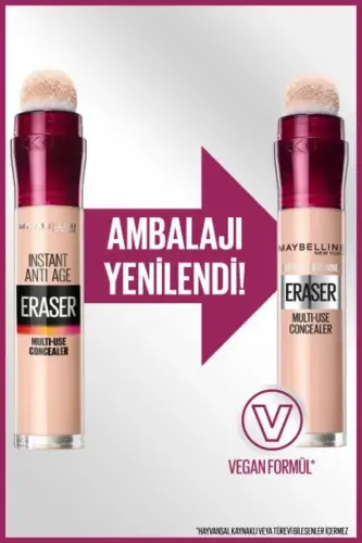 Instant Anti Age Eraser Kapatıcı - 00 Ivory - 2N Vanilla - 4