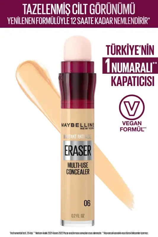 Instant Anti Age Eraser Kapatıcı - 06 Neutralizer-06 Neutralizer - MAYBELLINE NEW YORK