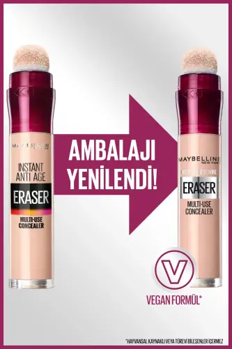 Instant Anti Age Eraser Kонсилер - 07 Sand-07 Sand - 6
