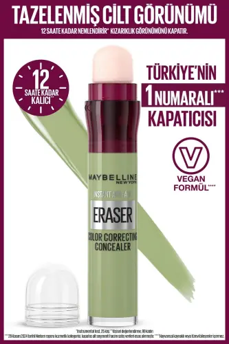 Instant Anti Age Eraser Renk Eşitleyici Kapatıcı - No Color - 1