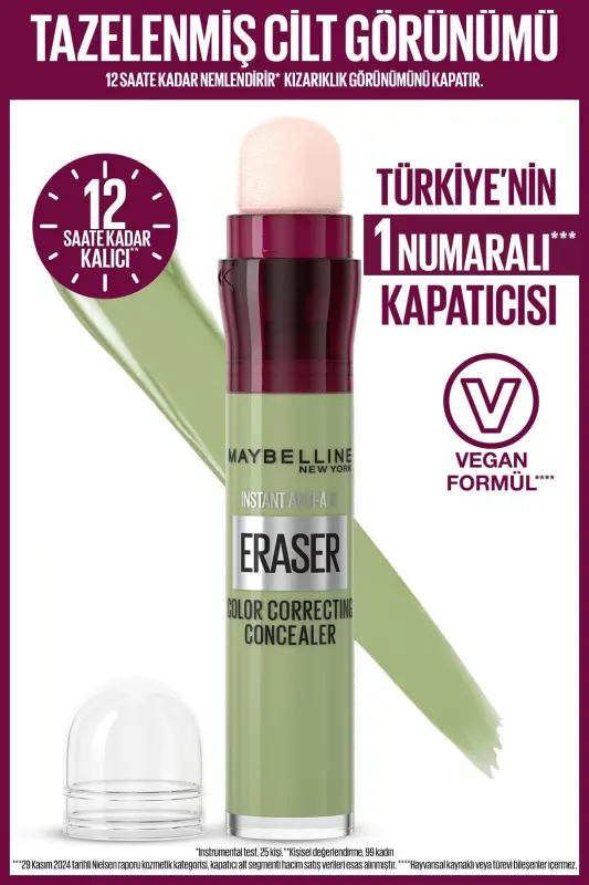 Instant Anti Age Eraser Renk Eşitleyici Kapatıcı - No Color - 1