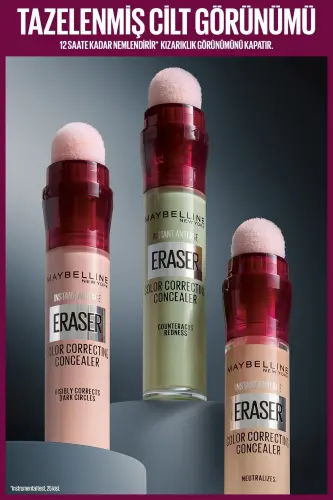 Instant Anti Age Eraser Renk Eşitleyici Kapatıcı - No Color - 3