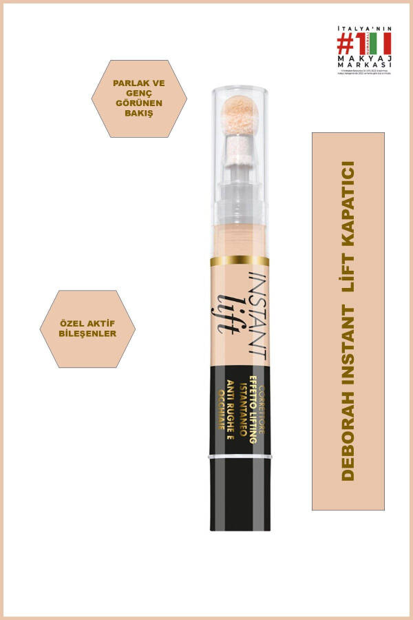 Instant Lift Concealer 00 Ivory - 1