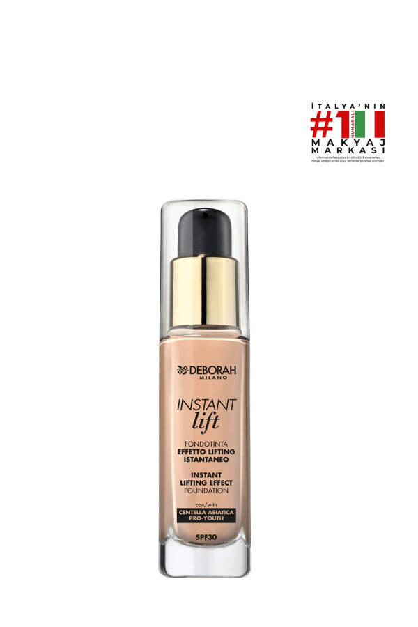 Instant Lift Foundation Beige No: 02 - 4