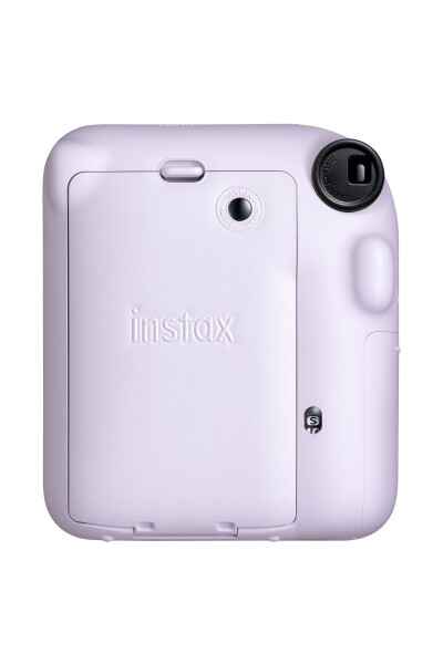 Instax mini 12 Lila Rangli Fotoapparat - 10 ta Film - Mini Albom va Teri Qopqoq To'plami - 7