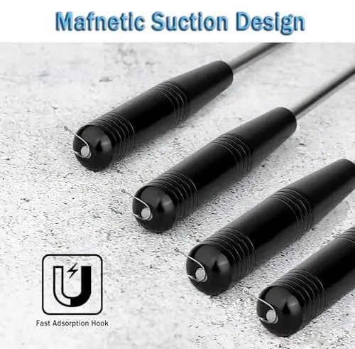 Инструмент для извлечения рыболовного крючка, устройство для быстрого снятия рыболовного крючка, комплекты оборудования для обеспечения безопасности рыболовных снастей для взрослых, инструменты для отсоединения экстрактора крючков с 4 шт. трубкой для хранения - 4