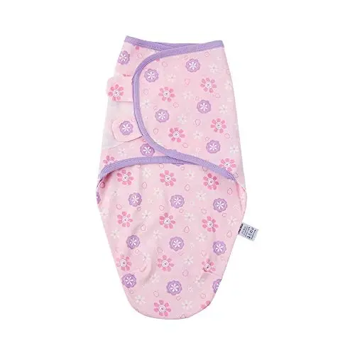 insular Baby Swaddle Sacks, Swaddle Blanket for Newborn and Infant, Adjustable Velcro Set for Boy and Girl, Soft Cotton Baby Sleep Sack 3 Pack (Owl, Medium(3-6M)) - 6