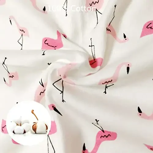 Insular chaqaloqni o'rash qoplari, yangi tug'ilgan chaqaloq va go'dak uchun o'rash adyoli, o'g'il va qiz uchun sozlanishi Velcro to'plami, yumshoq paxta chaqaloq uchun uxlash qopi 3 to'plam (quyon, o'rta (3-6M)) - 4