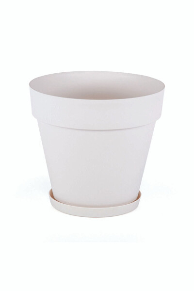 Insulated Pot 6lt Cracked White - SERİNOVA
