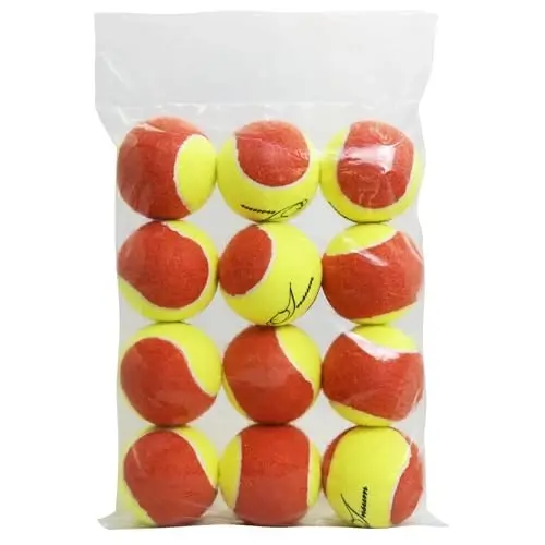 INSUM Kids Tennis Balls, Pressureless Tennis Balls for Kids Practice, Made of Premium Durable Felt, Idea for Little Beginner Training - 1
