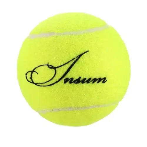 INSUM Kids Tennis Balls, Pressureless Tennis Balls for Kids Practice, Made of Premium Durable Felt, Idea for Little Beginner Training - INSUM (1)