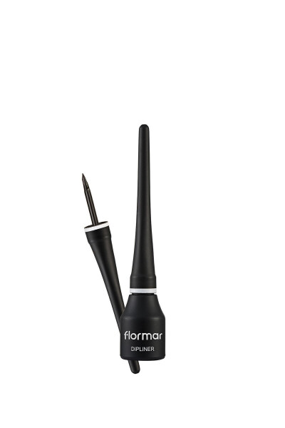 Intense Pigment Thin Felt Brush Semi-Matte Dipliner (BLACK) - Dipliner-000black-8690604330003 - 8