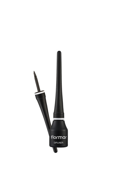 Intense Pigment Thin Felt Brush Semi-Matte Dipliner (BLACK) - Dipliner-000black-8690604330003 - 2