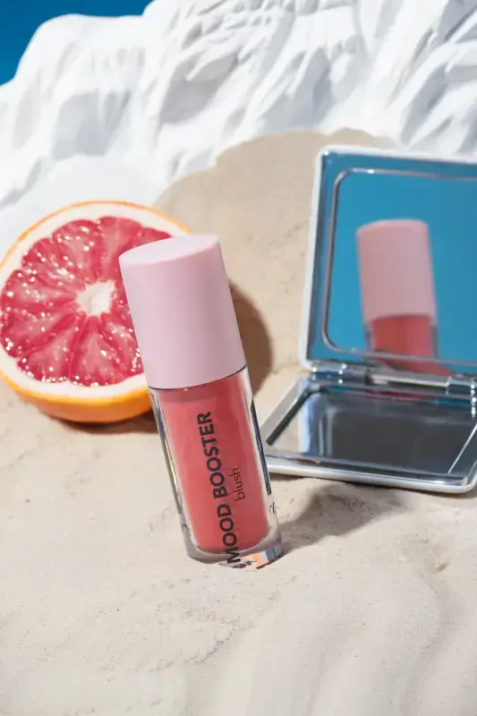 Intensely Pigmented Liquid Blush (PINK) - Mood Booster Lbl. - 002 Immortal Flower - 8682536043717 - 6